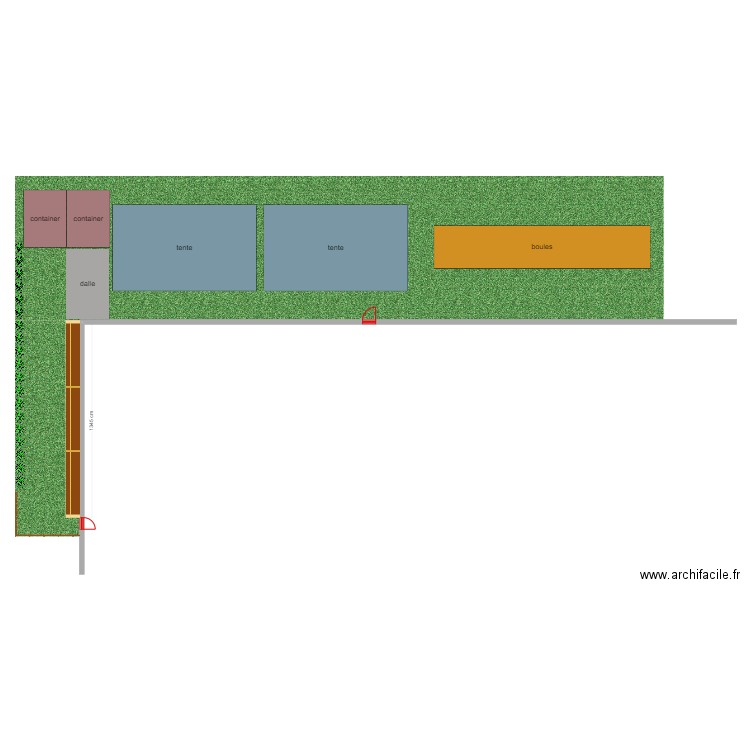 am ext. Plan de 0 pièce et 0 m2