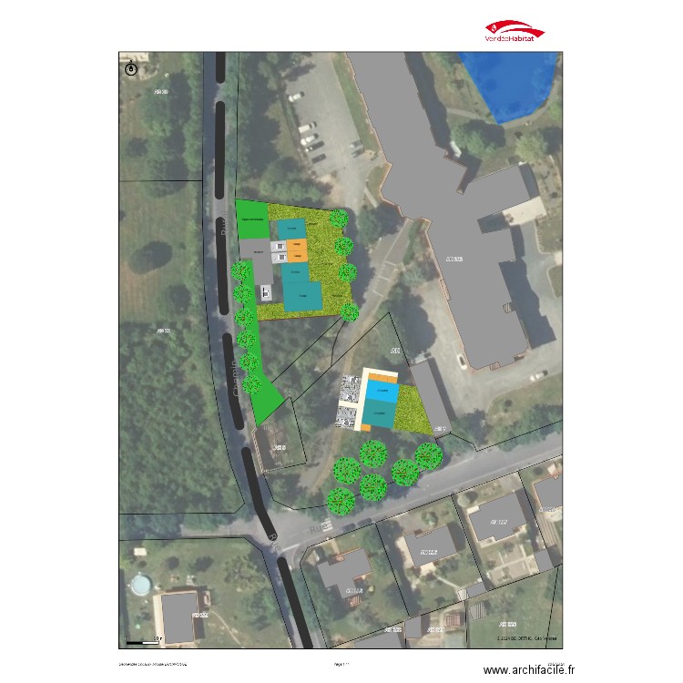 Beaulieu sous la Roche PSLA . Plan de 0 pièce et 0 m2