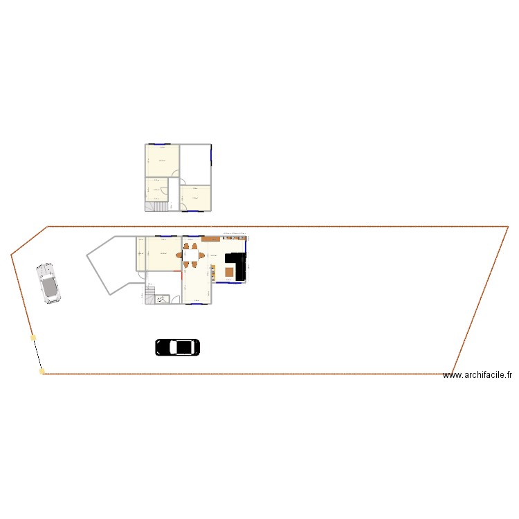 C-C_01. Plan de 7 pièces et 74 m2