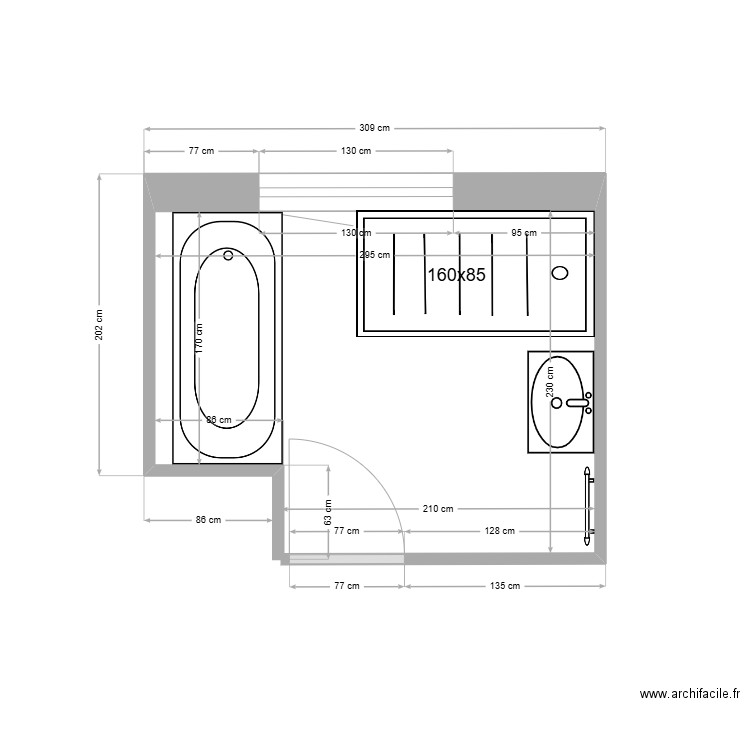 Montlibert. Plan de 0 pièce et 0 m2