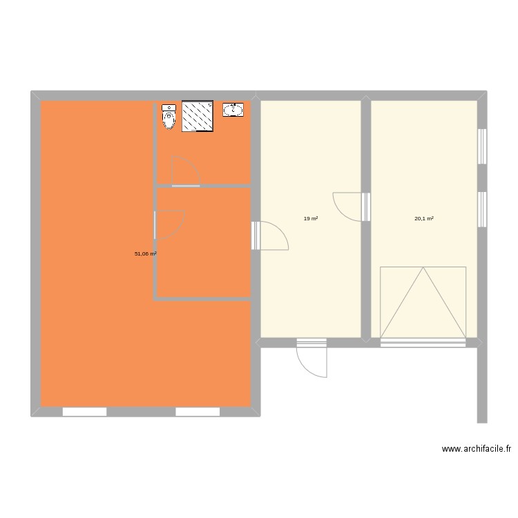 Veyras_Patrick. Plan de 8 pièces et 124 m2