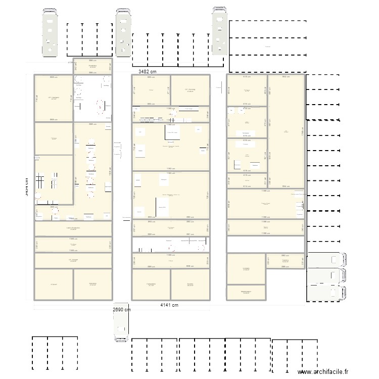 SELVI - 2024.1. Plan de 29 pièces et 1085 m2