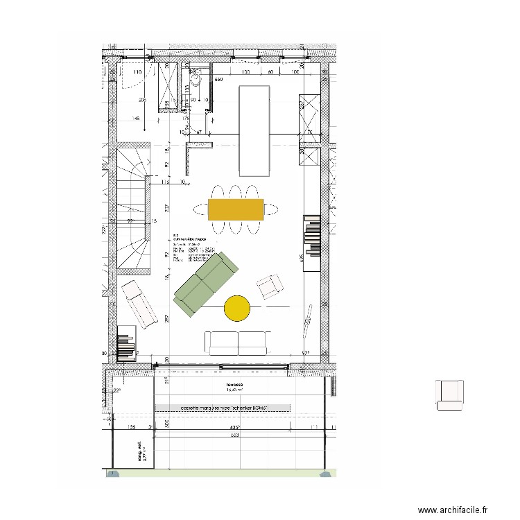 Prieuré B2 - rez. Plan de 0 pièce et 0 m2