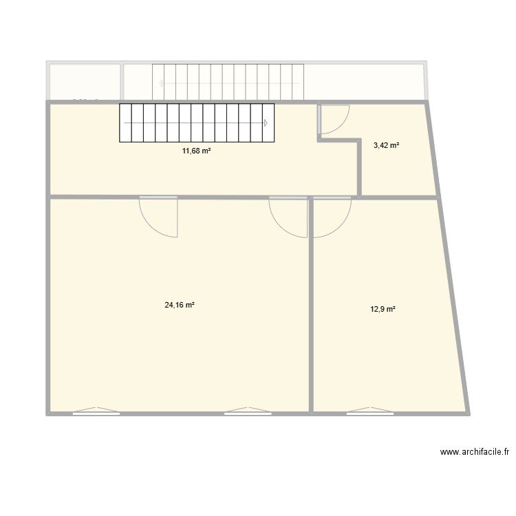 LASSO. Plan de 11 pièces et 108 m2