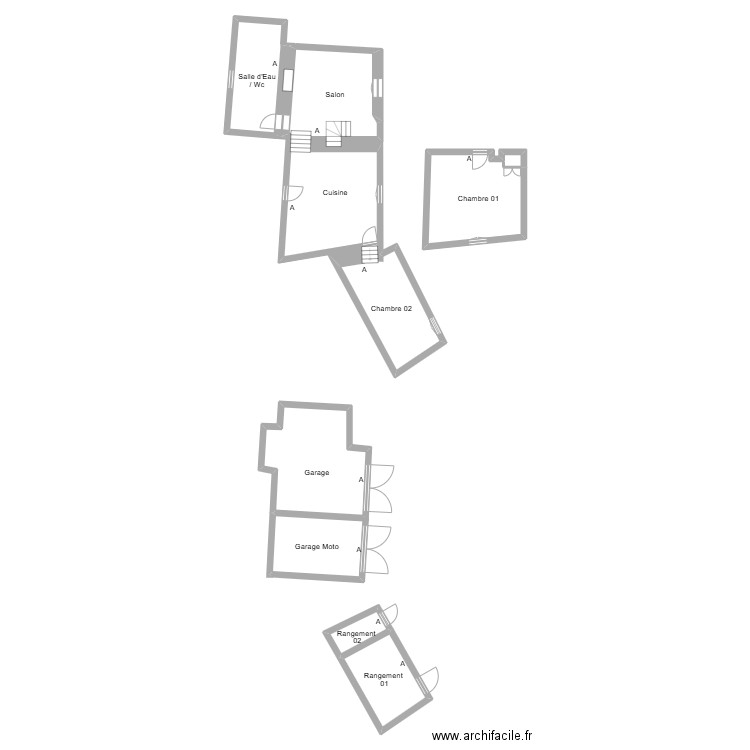 780808338-CHAVENAY-HELIOS-CROQUIS-P. Plan de 4 pièces et 62 m2