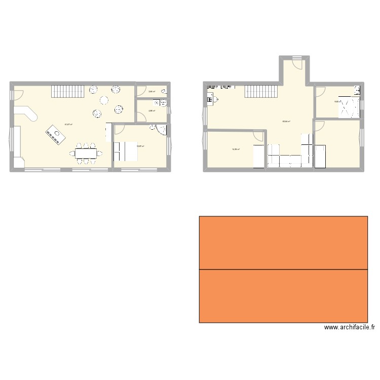 FABIAN. Plan de 7 pièces et 173 m2