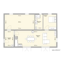 Projet 3 -  90 m²