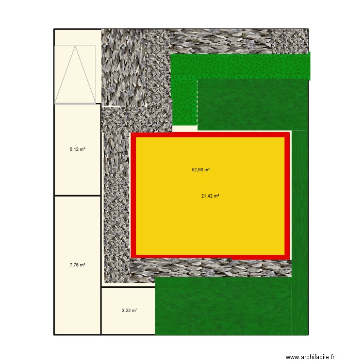 maison lucas. Plan de 5 pièces et 115 m2