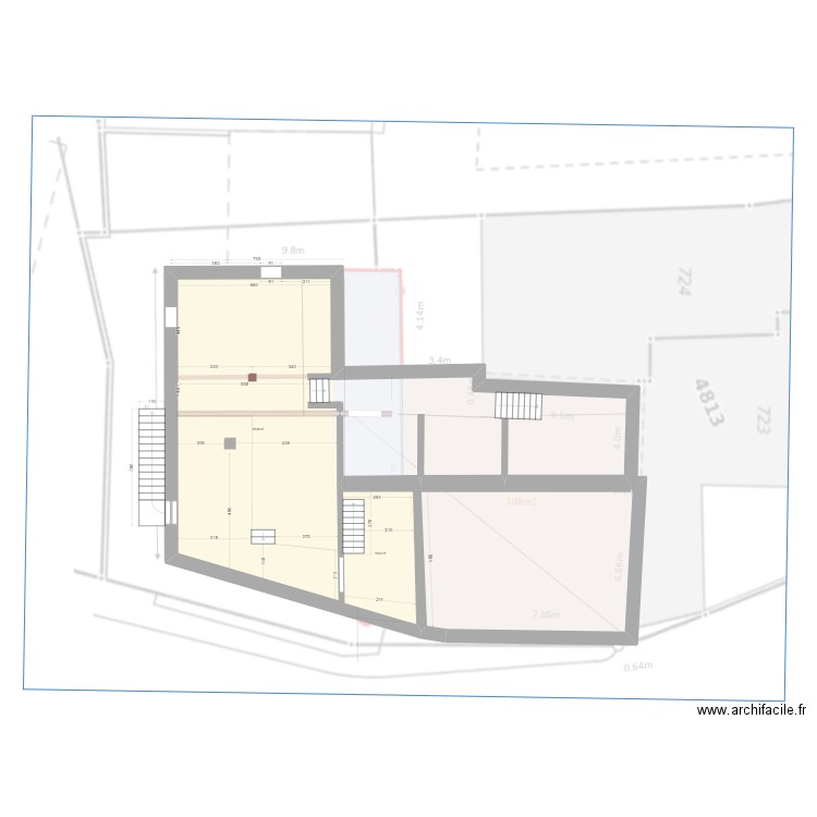 Grandson 2_sous-sol_2. Plan de 0 pièce et 0 m2