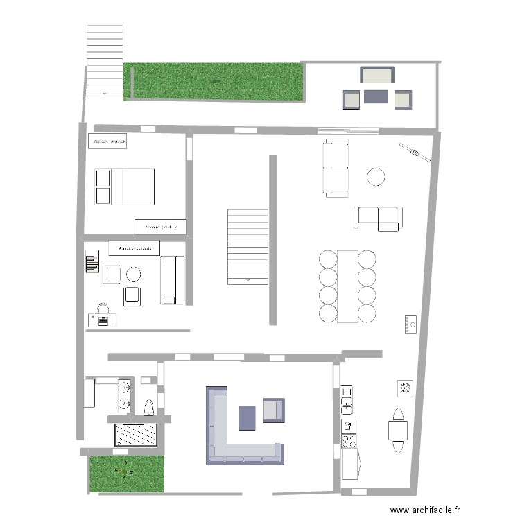 Martres1. Plan de 0 pièce et 0 m2