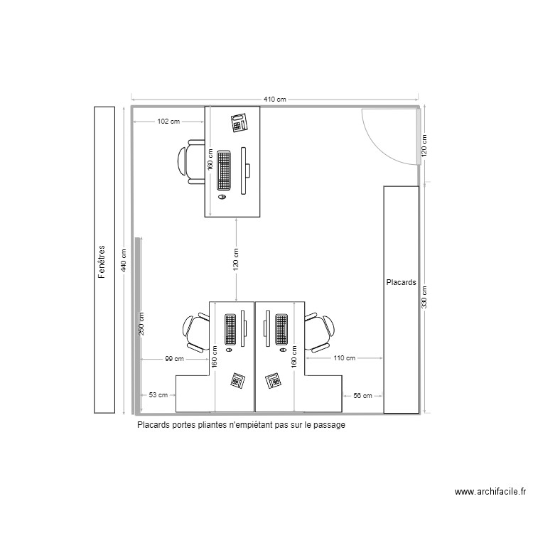 BUREAU RC BAL1 . Plan de 0 pièce et 0 m2