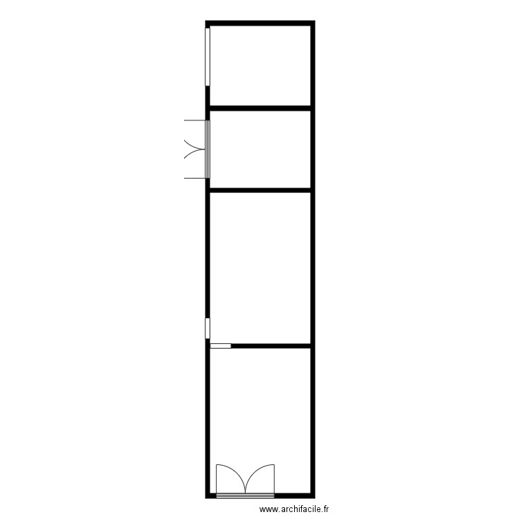 lallemand. Plan de 33 pièces et 671 m2