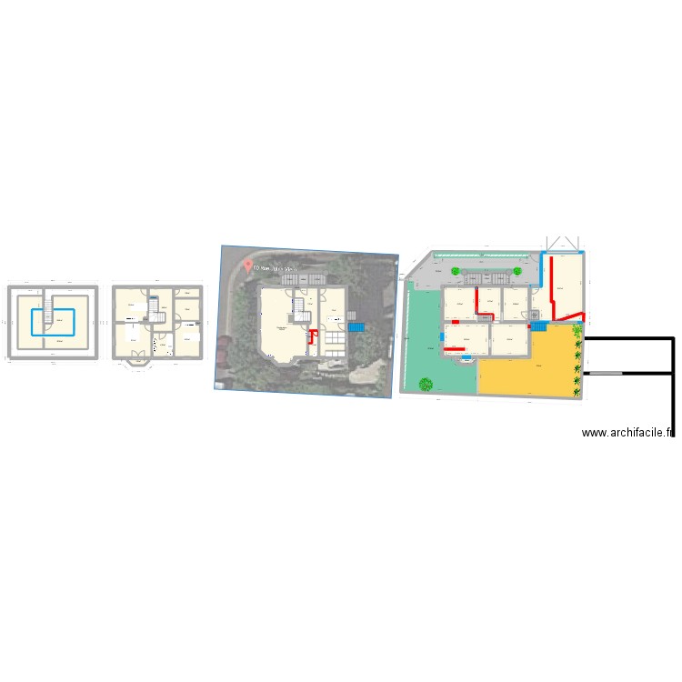 Maison Chenevieres - 11012025 - elec. Plan de 42 pièces et 493 m2