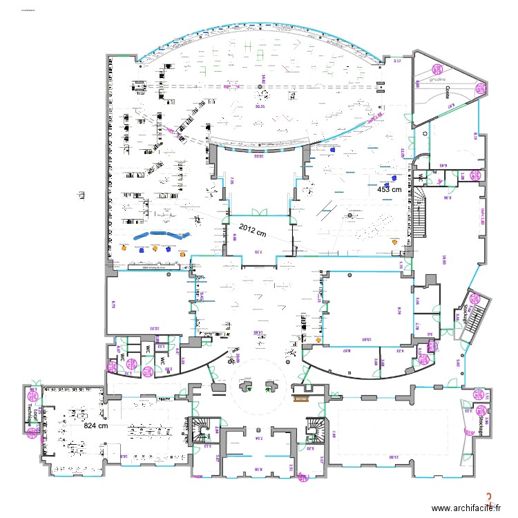  Version plan global. Plan de 0 pièce et 0 m2