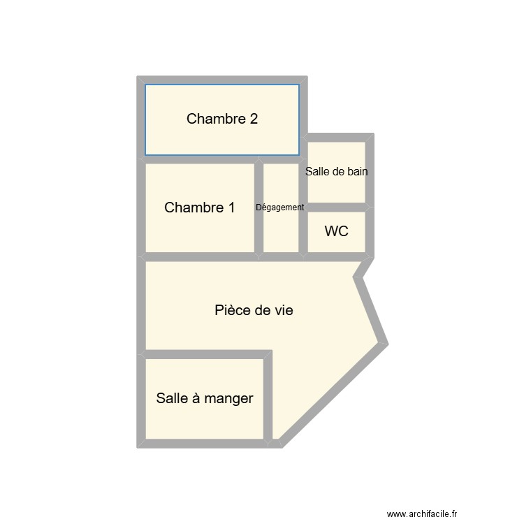 2503 POULMARC'H. Plan de 7 pièces et 10 m2