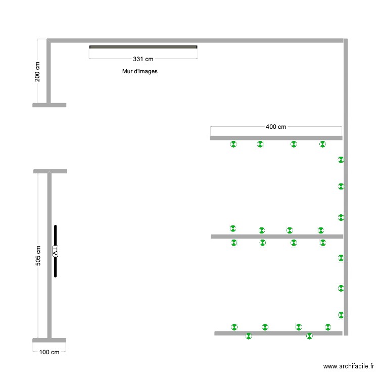 Prises courants. Plan de 0 pièce et 0 m2