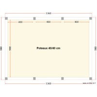 Implantation maçonnerie 