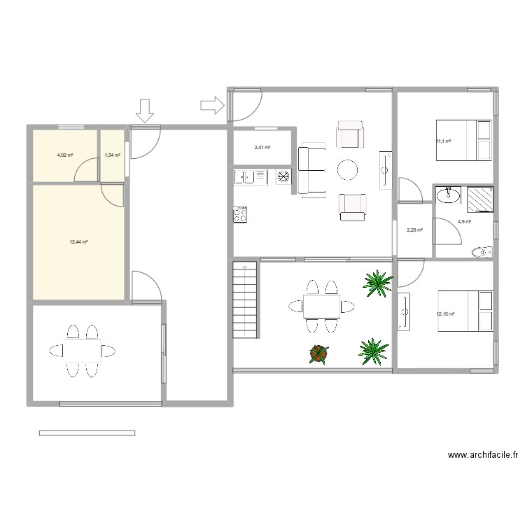 T3_R2_d. Plan de 0 pièce et 0 m2