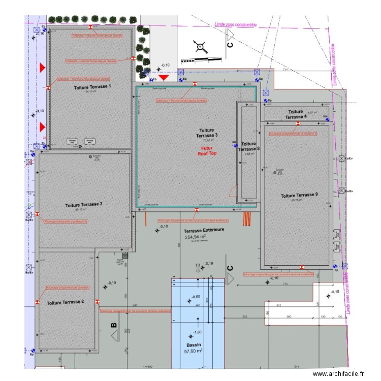 Hubert Patrick Éclairages Extérieur. Plan de 0 pièce et 0 m2