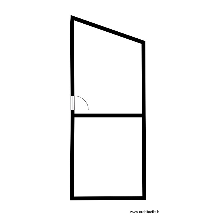 boursier. Plan de 12 pièces et 111 m2