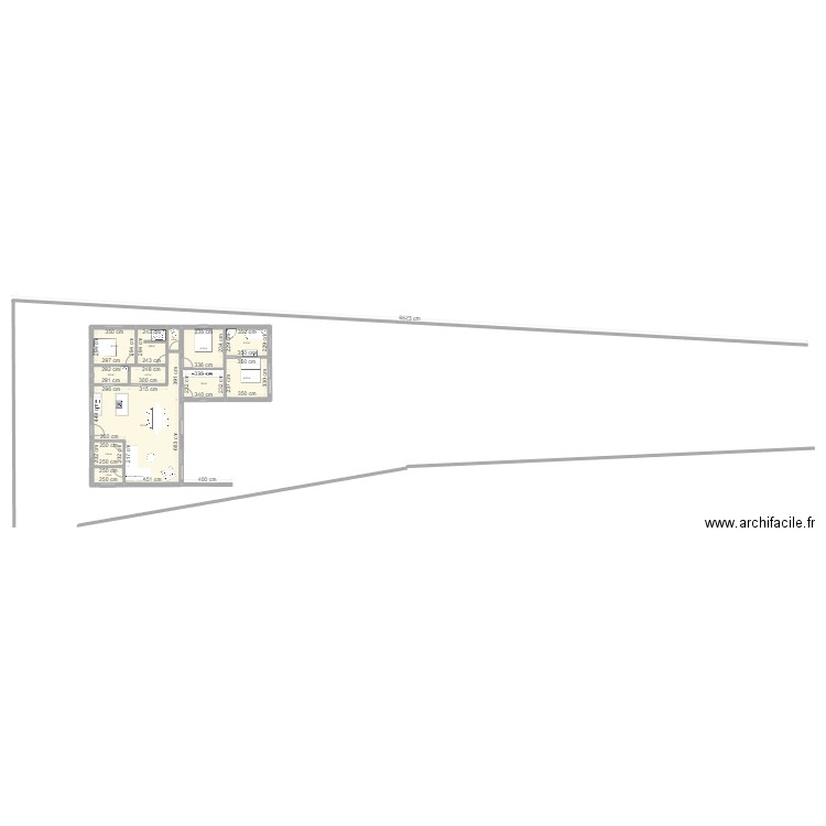 MaisonLu_V4. Plan de 12 pièces et 125 m2