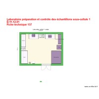 labo préparation et controle échantillon ss cellule 1 V1