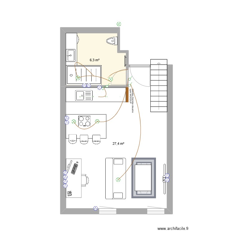 SAINT-GEORGES_D. Plan de 0 pièce et 0 m2