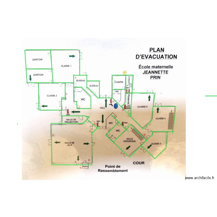 ecole san en ghoelle 5. Plan de 0 pièce et 0 m2