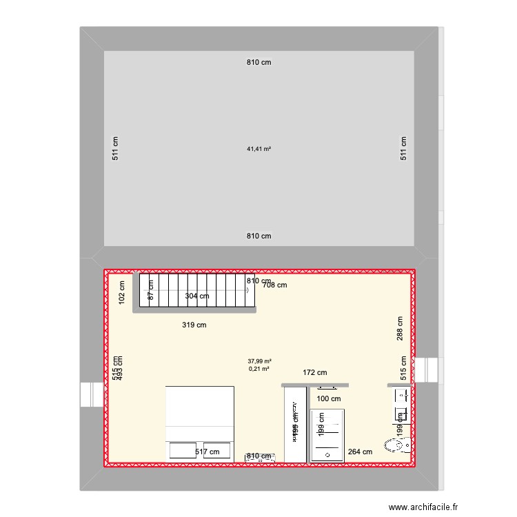 PROJET 3 PIALOT. Plan de 18 pièces et 253 m2