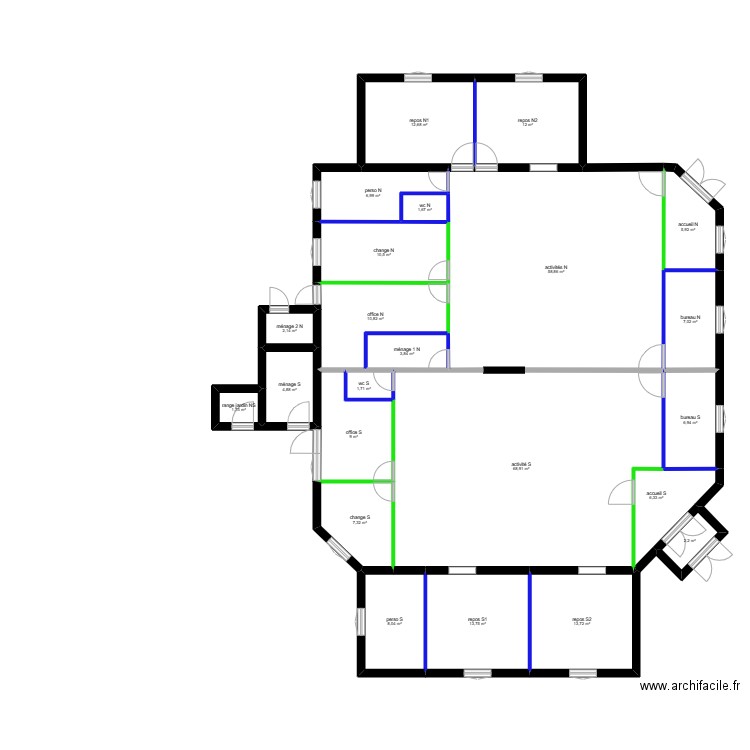 LA VALETTE TOTAL. Plan de 0 pièce et 0 m2