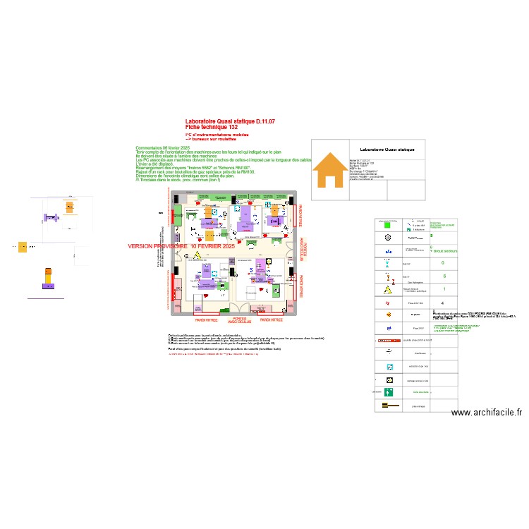 Fiche132_Quasi statique V2025-02-25. Plan de 1 pièce et 123 m2