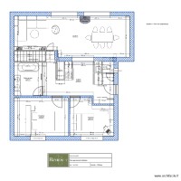 Plan agencement habitation Herouvillette v2