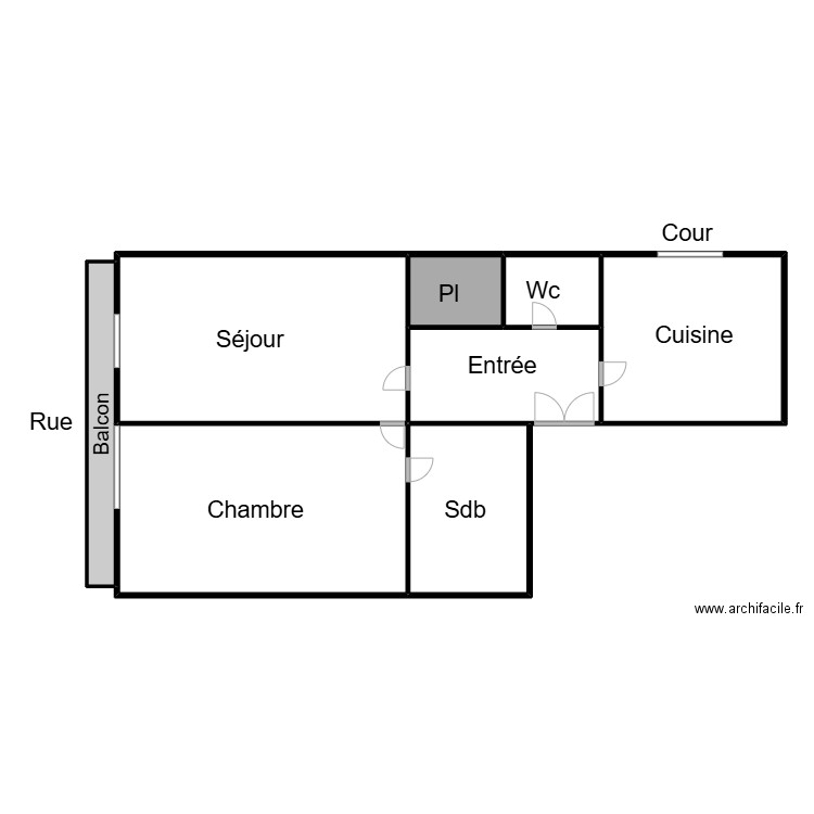 Smadjaa1. Plan de 8 pièces et 214 m2