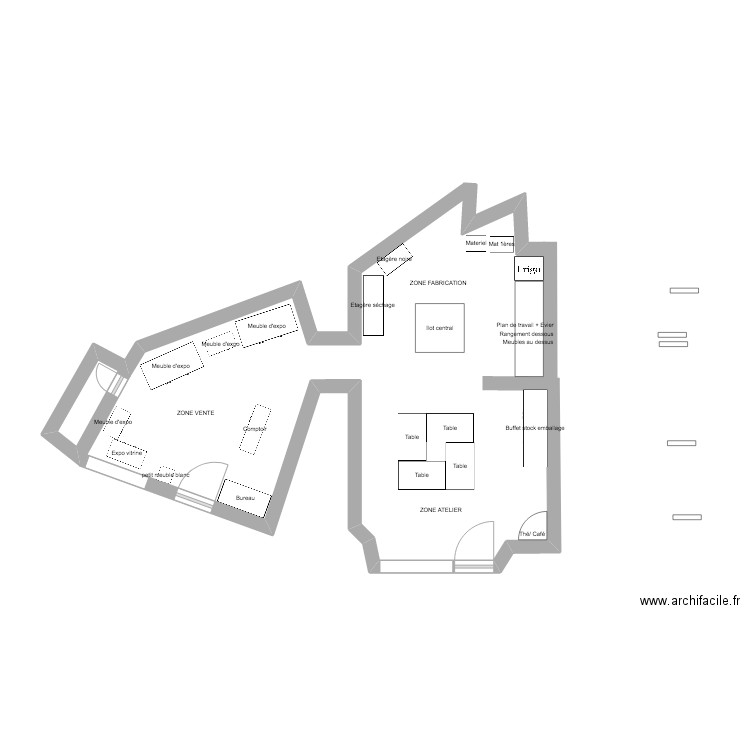 MONTESQUIOU 2. Plan de 0 pièce et 0 m2