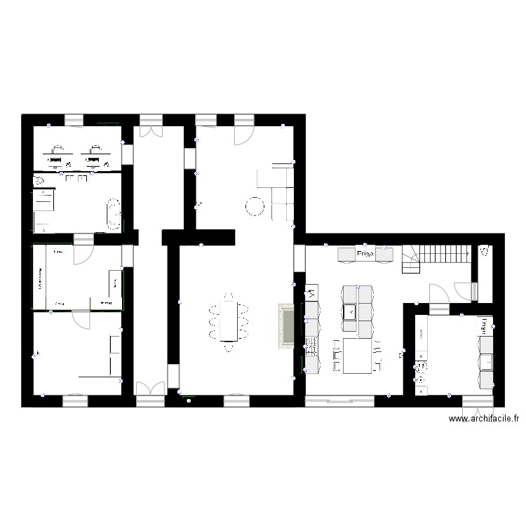 Maison 3. Plan de 0 pièce et 0 m2