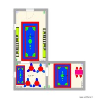 Bibliothèque, travail à Liam