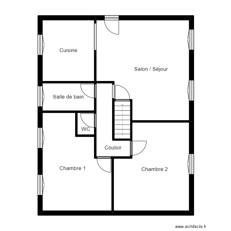 Agnus. Plan de 13 pièces et 170 m2