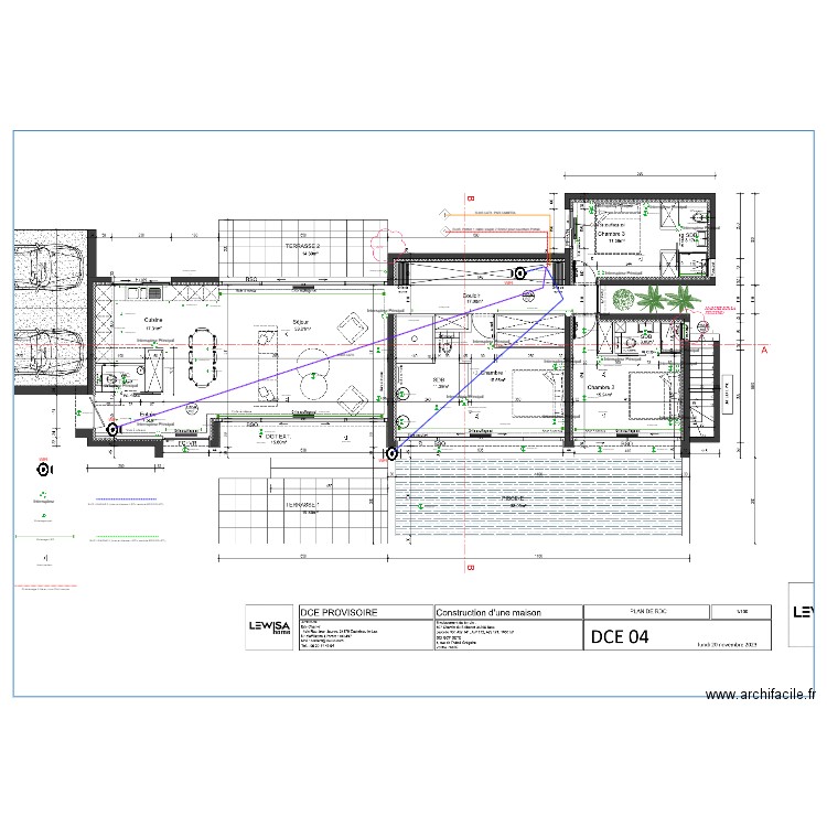 Villa Mont st clair Sète Reseau INFO.3. Plan de 0 pièce et 0 m2