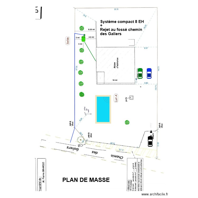 MAYLIN. Plan de 0 pièce et 0 m2