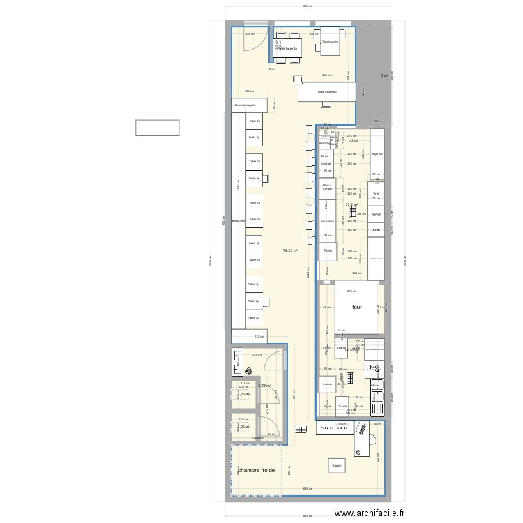 MILAN FINAL 1. Plan de 7 pièces et 114 m2