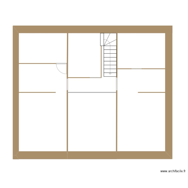 etage Maison Mintec. Plan de 0 pièce et 0 m2