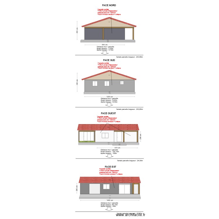 dp03 laffaille. Plan de 0 pièce et 0 m2