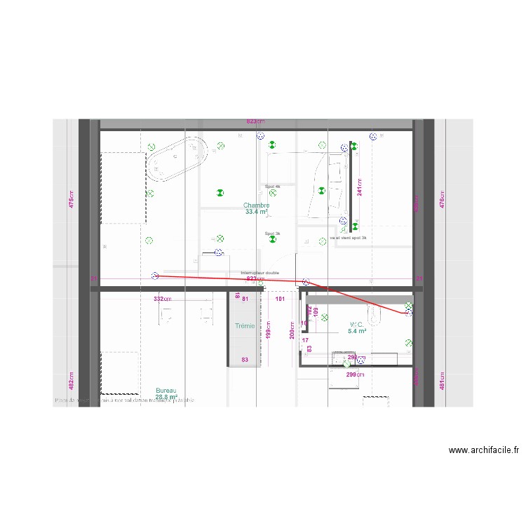 eleccombles. Plan de 0 pièce et 0 m2