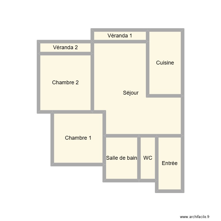 2503 LEMOUNAUD. Plan de 9 pièces et 19 m2