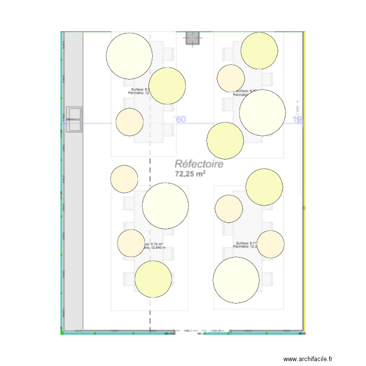 SOCABI - MONS REFECTOIRE V. Plan de 0 pièce et 0 m2