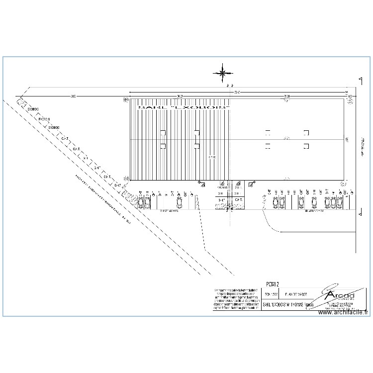 La Rochelle - extérieur. Plan de 0 pièce et 0 m2