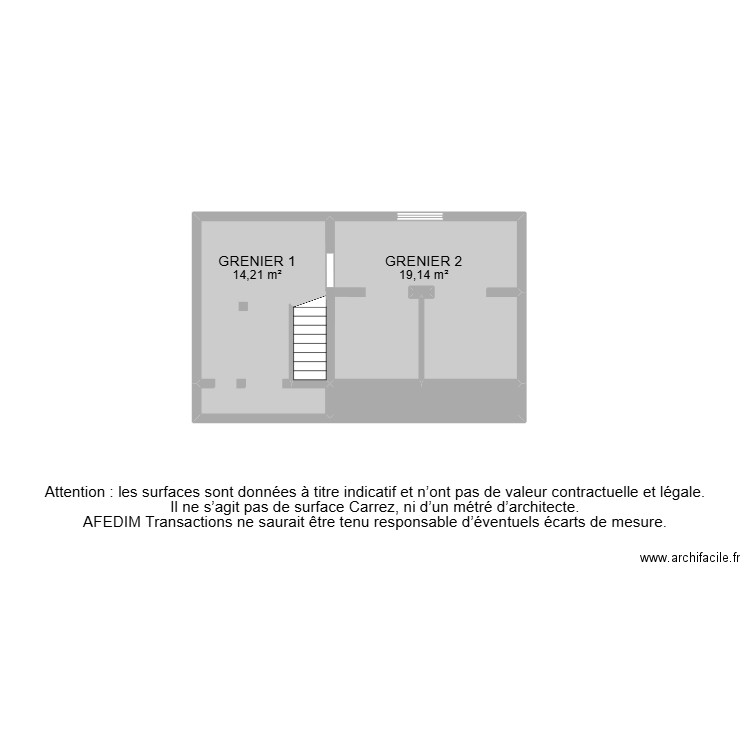 BI25377 -. Plan de 42 pièces et 296 m2