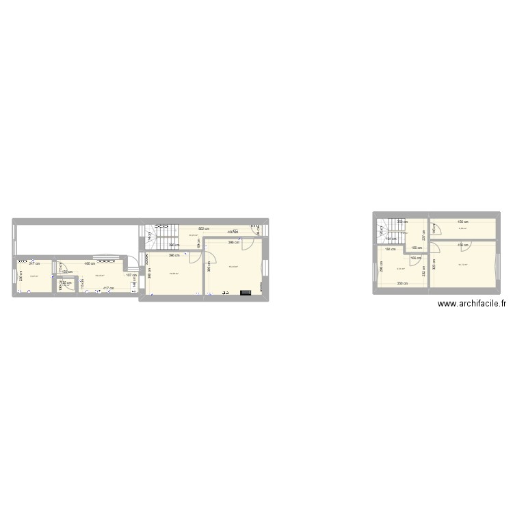 Maison Le Mans elec. Plan de 10 pièces et 93 m2