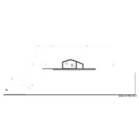 plan de coupe cabanon