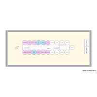 Plan de salle séminaire